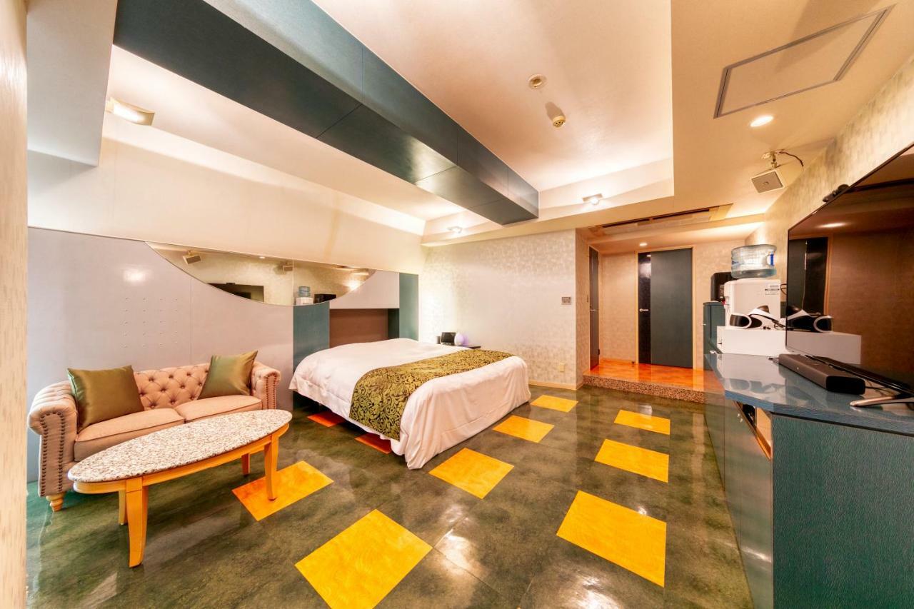 Hotel Luna Otsu (Adults Only) Экстерьер фото